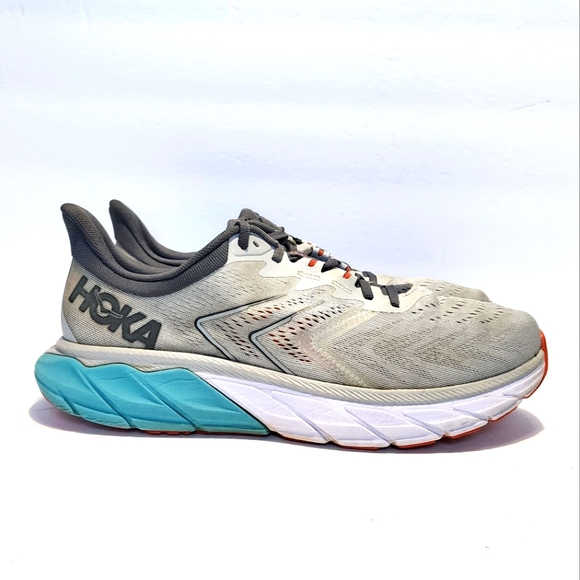Hoka One One Other - Hoka One One Arahi 5 Harbor Mist Aquarelle Men's 10.5D